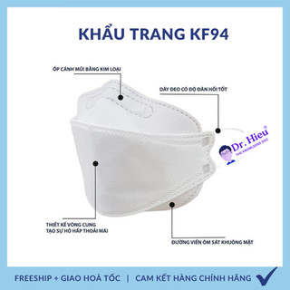 [Quà Tặng MIỄN PHÍ] - Khẩu Trang Kf94