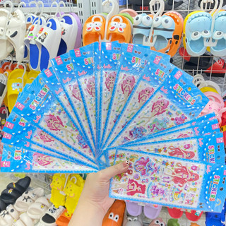 Stickers Hình Dán 3D cho bé mix nhiều mẫu (Cho Bé Trai, Bé Gái và Mẫu Công Chúa)