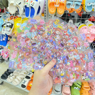 Stickers Hình Dán 3D cho bé mix nhiều mẫu (Cho Bé Trai, Bé Gái và Mẫu Công Chúa)
