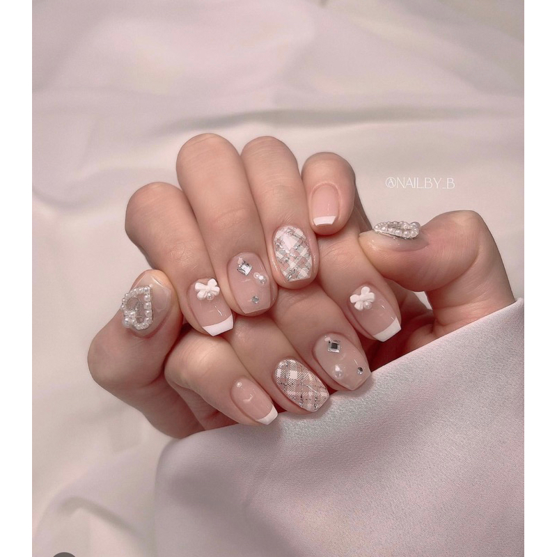 HOLIDAYNAIL Túi nơ mini trang trí móng 50c