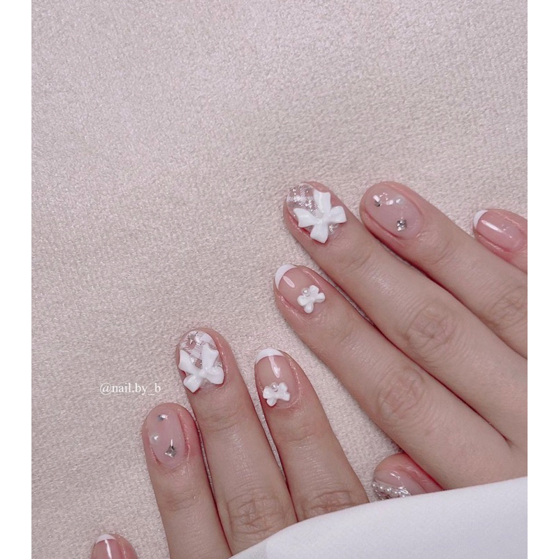 HOLIDAYNAIL Túi nơ mini trang trí móng 50c