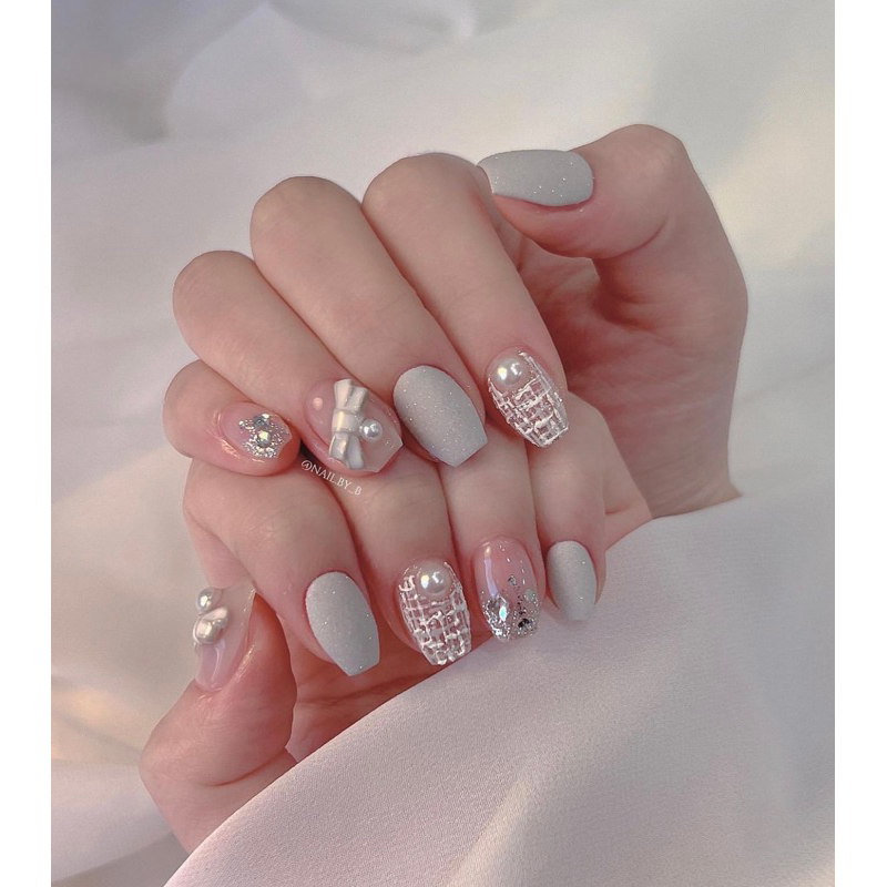 HOLIDAYNAIL Túi nơ mini trang trí móng 50c