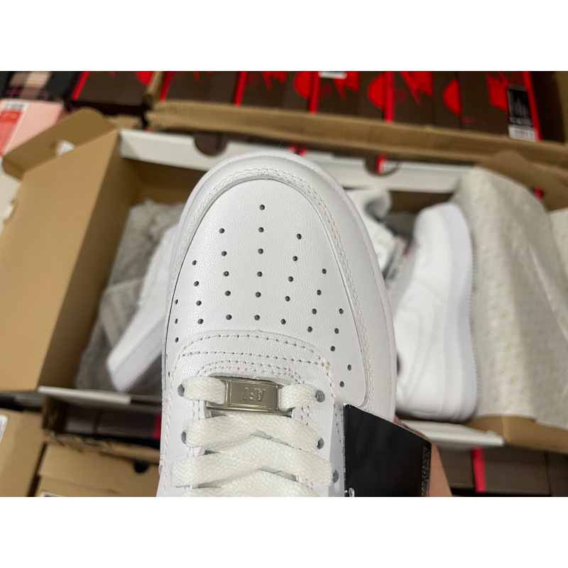 Giày NIKE AIR FORCE ONE LOW ALL WHITE | AF1 CAO CẤP