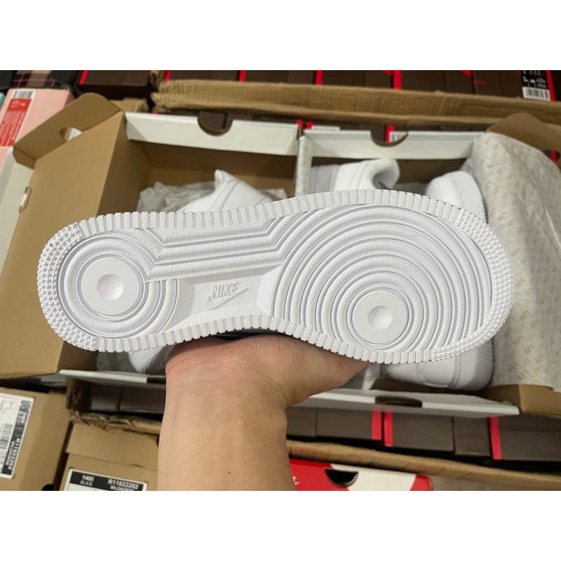 Giày NIKE AIR FORCE ONE LOW ALL WHITE | AF1 CAO CẤP