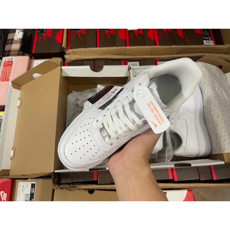 Giày NIKE AIR FORCE ONE LOW ALL WHITE | AF1 CAO CẤP