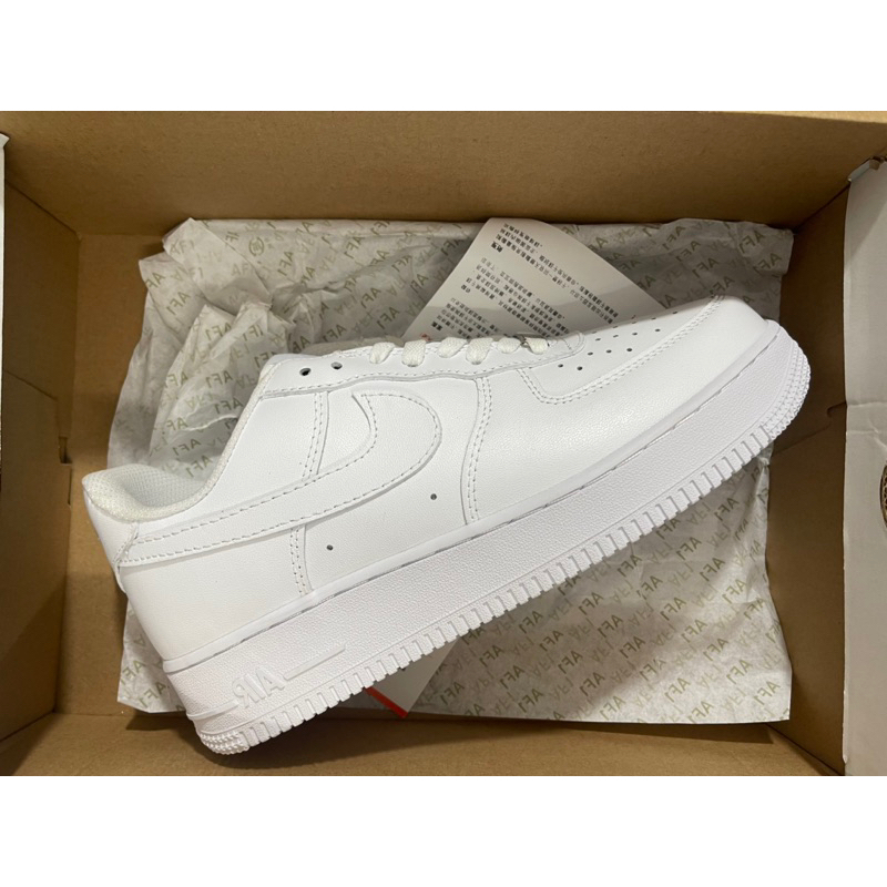 Giày NIKE AIR FORCE ONE LOW ALL WHITE | AF1 CAO CẤP
