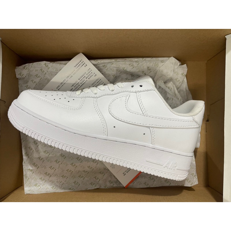 Giày NIKE AIR FORCE ONE LOW ALL WHITE | AF1 CAO CẤP
