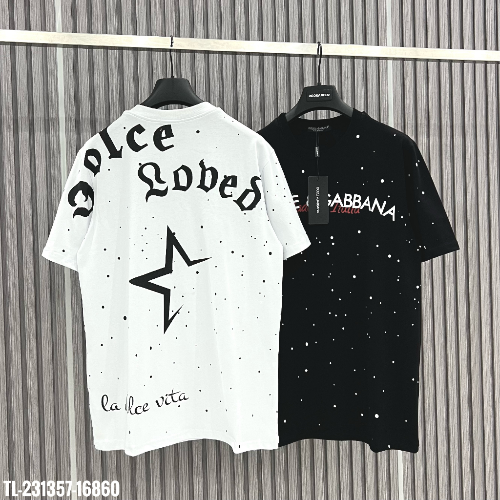 🔥Hot🔥Áo thun DG in hình hot trend Nam nữ New 2023