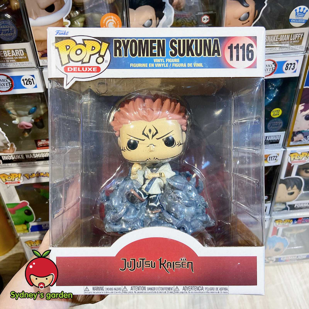 Mô hình Funko Pop JUJUTSU KAISEN - SUKUNA ON THRONE