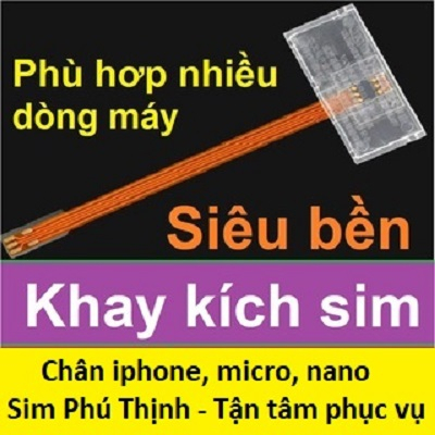 Khay kich sim dùng cho các loại máy