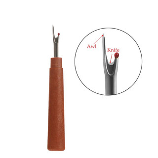 Rạch khuyết gỡ chỉ cán giả gỗ LOẠI TO dùng trong nghành may
