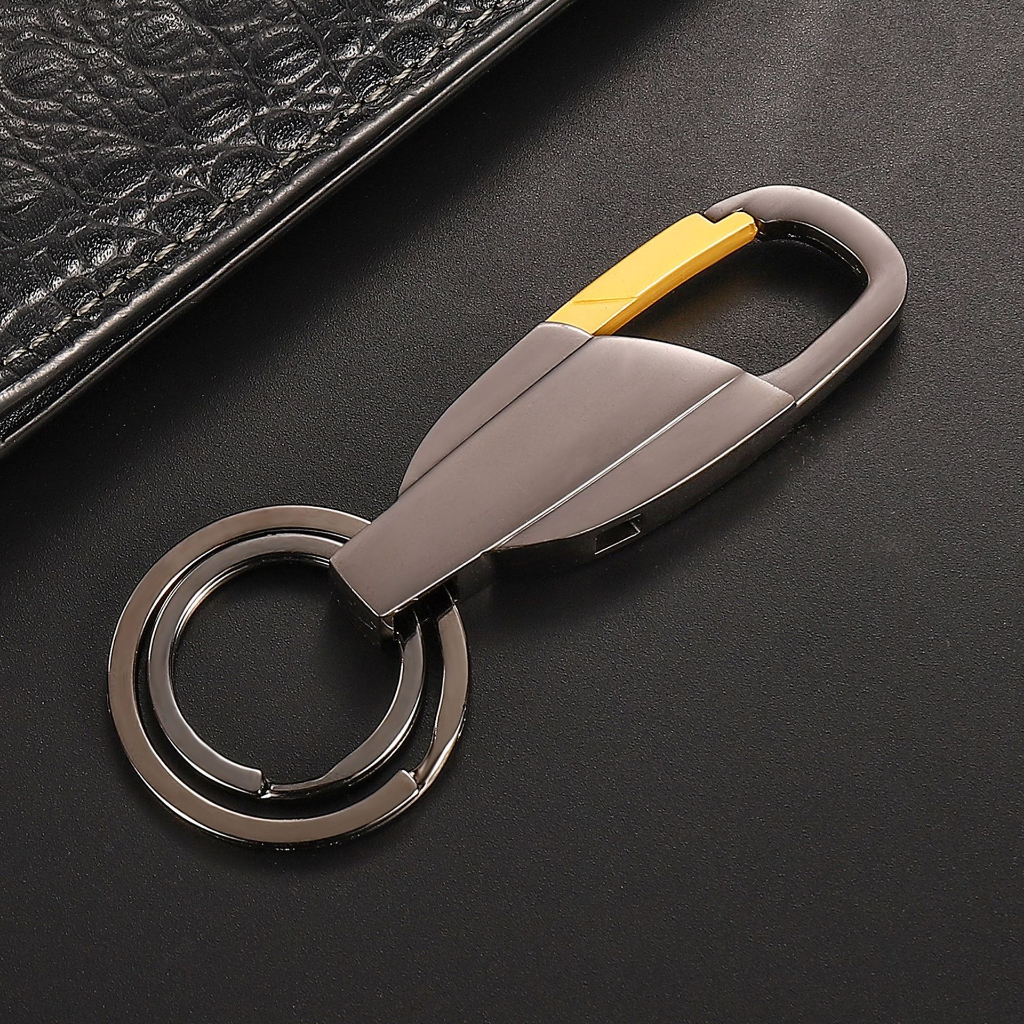 Móc khóa xe máy - Bằng kim loại - Vòng thép - Là món đồ giữ gìn những chiếc chìa khóa thân yêu của bạn #11 mfs