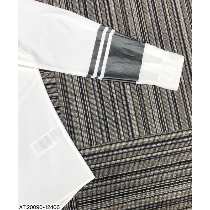 Áo Sơ mi nam hiệu AMI dài tay họa tiết thêu cực nét phong cách trẻ trung chuẩn form