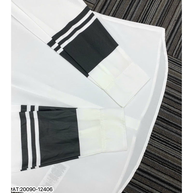 Áo Sơ mi nam hiệu AMI dài tay họa tiết thêu cực nét phong cách trẻ trung chuẩn form