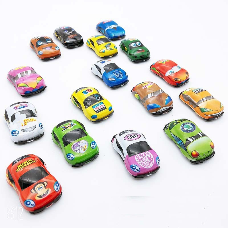 Đồ Chơi Ô Tô Mini Chạy Cót Combo 30 Cái Cho Bé Chơi Vui Rèn Luyện Phát Triển Trí Tuệ