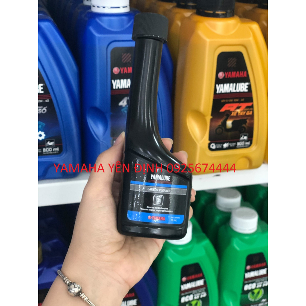Dung Dịch Vệ Sinh Buồng Đốt, Kim phun - Chất tẩy muội cacbon Yamaha Cacbon Cleaner 75ml - Yamaha town Yên Định