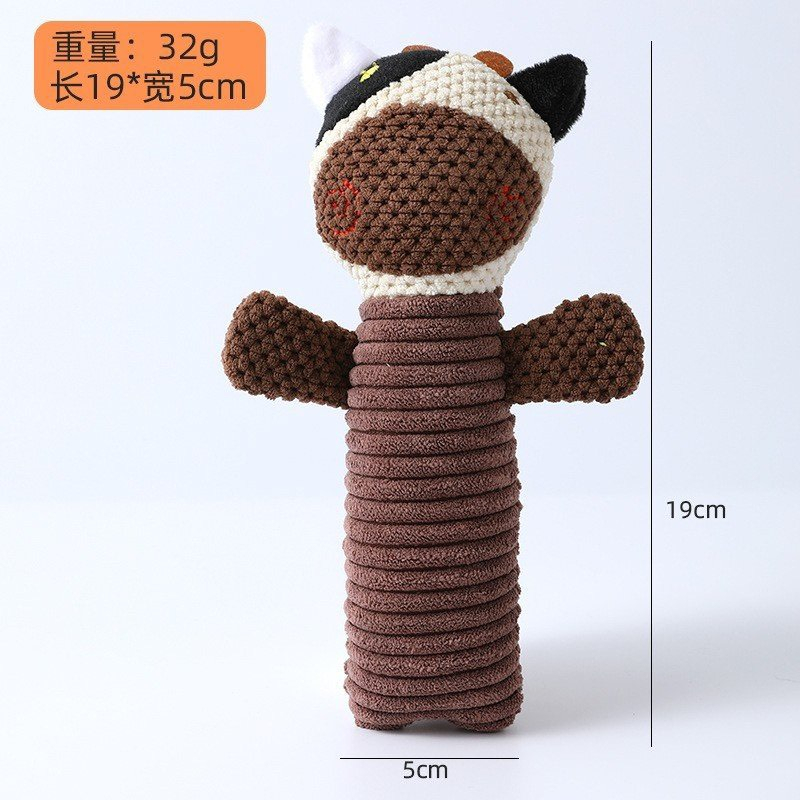ĐỒ CHƠI NHAI GẶM HÌNH THÚ DỄ THƯƠNG CHO CHÓ - ĐỒ CHƠI VUI NHỘN CHO THÚ CƯNG
