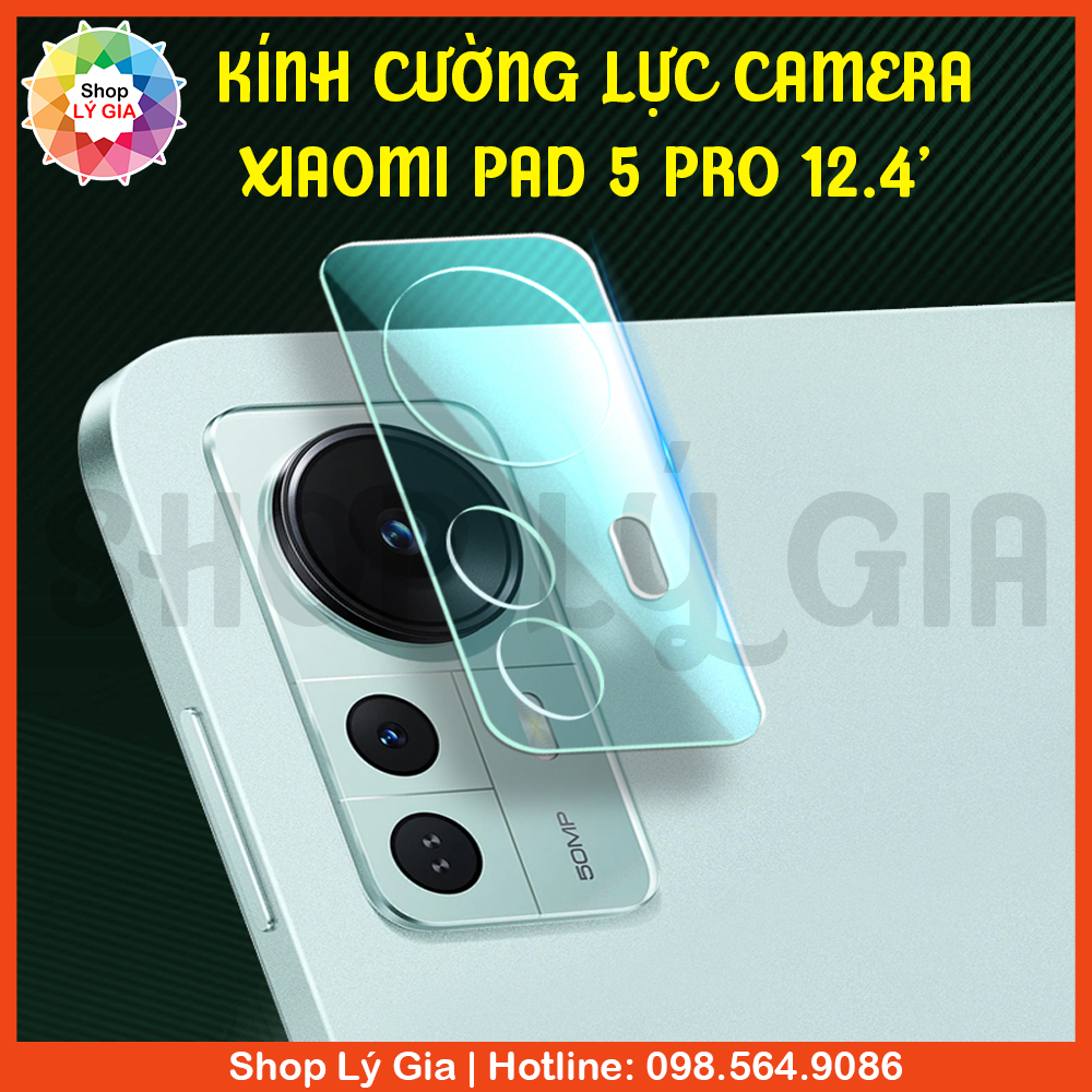 Kính cường lực bảo vệ camera Xiaomi Mi Pad 5 Pro 12.4'
