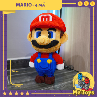 Đồ chơi lắp ráp mô hình 3d super mario đặc biệt độc lạ mê toys