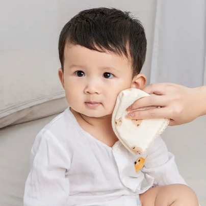 Khăn Sữa Đa Năng Unbee Set 5 chiếc - Chất Liệu Xô Muslin Hàn Cao Cấp (32*32cm) PN009