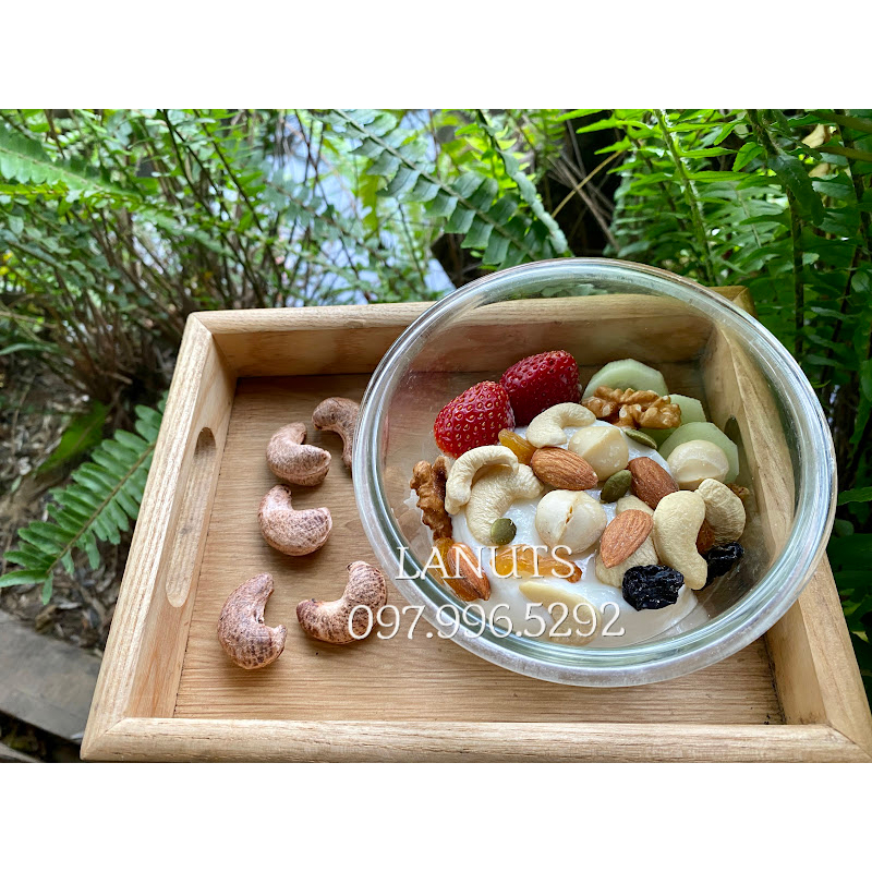 Hạt điều rang muối Bình Phước