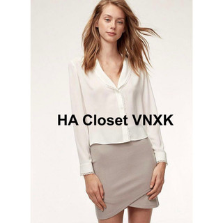 Chân váy chéo vạt tatula