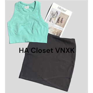 Chân Váy Chéo Vạt TATULA
