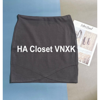 Chân Váy Chéo Vạt TATULA