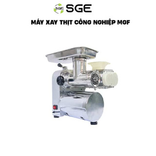 Máy Xay Thịt Công Nghiệp SGE MGF Đa Chức Năng 2 Đầu Xay Và Cắt, Tiêu Chuẩn Inox304 Công Suất Lớn