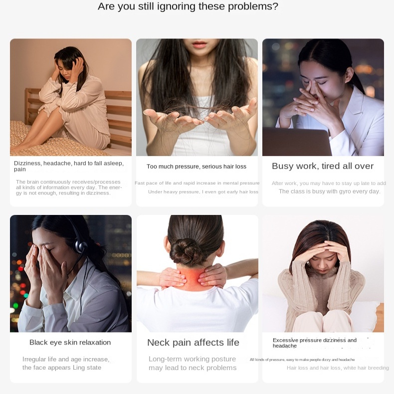 Lược gỗ đàn hương mát xa da đầu dành cho cả nam và nữ