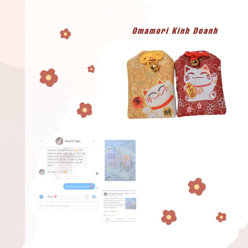 túi gấm Kinh Doanh