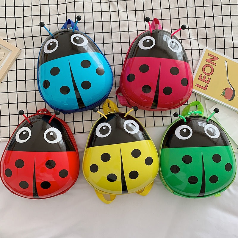 Balo trứng hình con bọ rùa 1-5 tuổi
