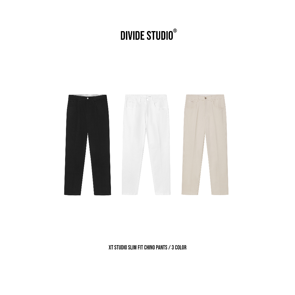 QUẦN KAKI NAM SLIM FIT HÀN QUỐC CO DÃN X T STUDIO