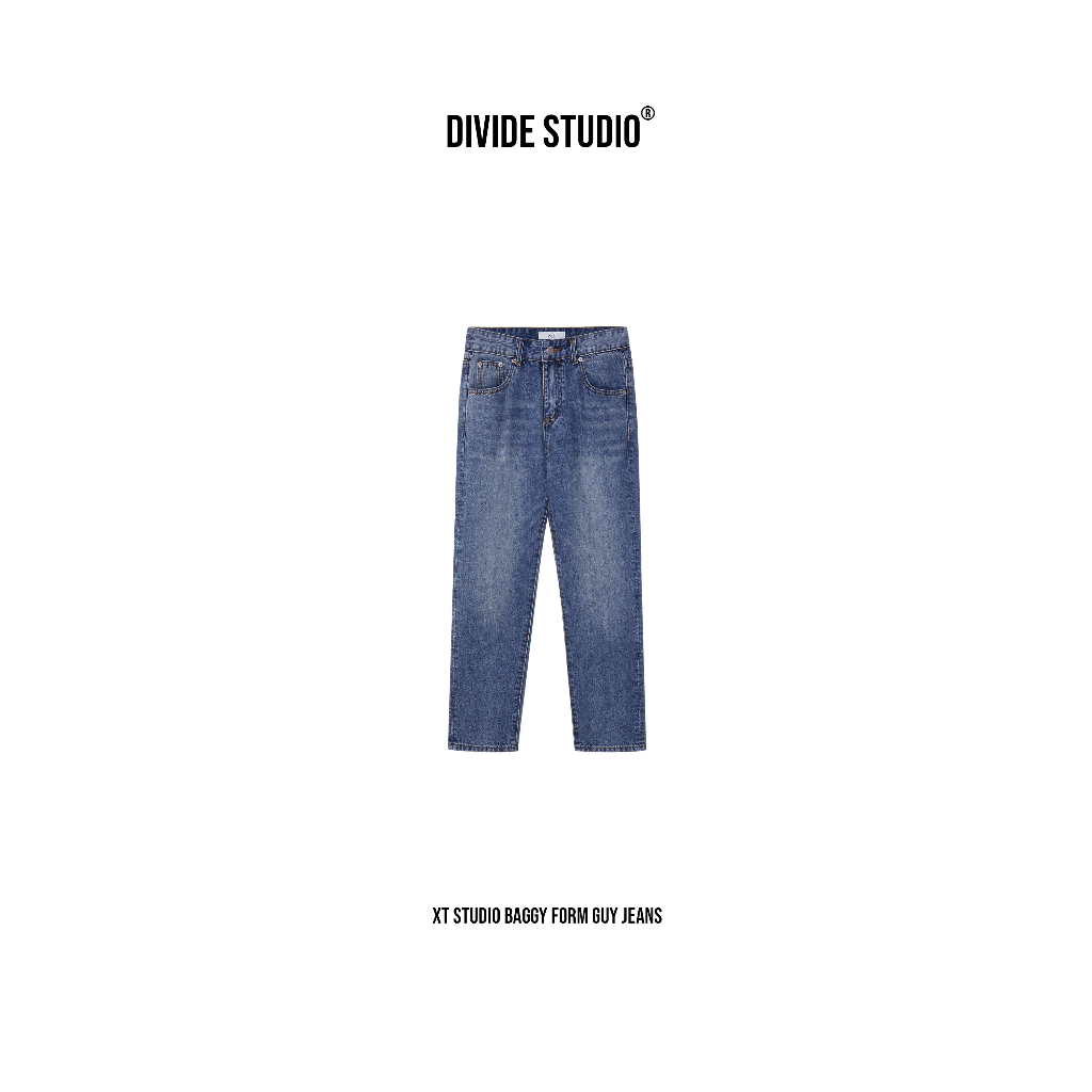 QUẦN JEAN NAM FORM BAGGY HÀN QUỐC X T STUDIO