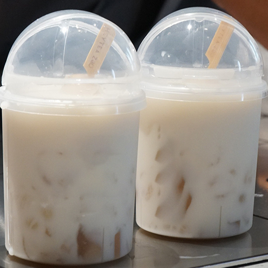 Ly nhựa cứng 500ml