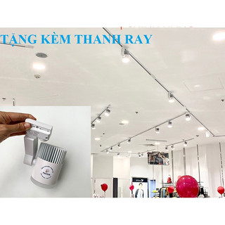 Đèn rọi ray, rọi tranh bể cá DR 01 công suất 20W,12W chip COB