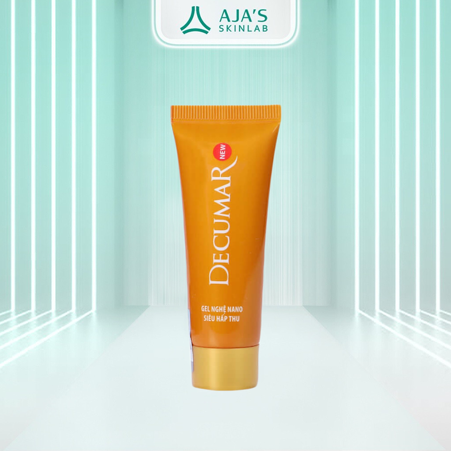 Gel Decumar New Nano Nghệ 20g - AJA'S SKINLAB