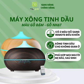 Máy Xông Tinh Dầu HaPuganic Phun Sương Làm Thơm Phòng