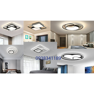Đèn LED Ốp Trần Trang Trí Phòng Khách Hiện Đại - Đèn trần trang trí phòng khách, phòng ngủ