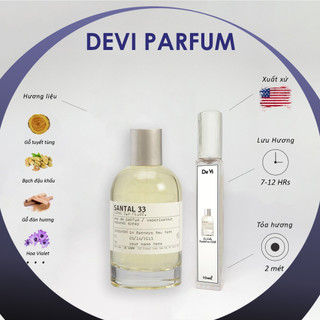 Nước hoa Unisex Le Labo Santal 33