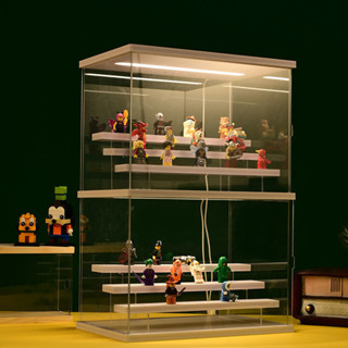 Tủ Kính Mika Trong Suốt, Kệ Hộp Trưng Bày Mô Hình, Nước Hoa, Lego, Nhân Vật Yêu Thích Acrylic