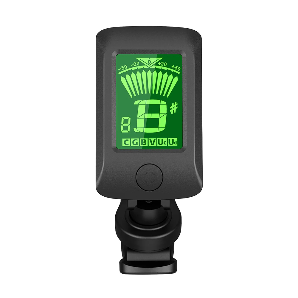 Tuner Guitar/ Máy Lên Dây Guitar AT-07 Cao Cấp Độ Nhạy Cao