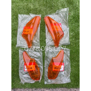 Bộ xi nhan cam gắn xe future x - 4 món trước và sau - hàng honda