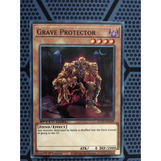 Bài yugioh speed duel - grave protector - sgx3-eng09 - common 1st edition