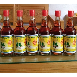 Nước mắm bé bầu Cà Ná loại thượng hạng(6chai thủy tinh×500ml)