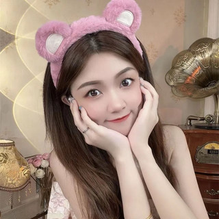 BĂNG ĐÔ BỜM TÓC GẤU DÂU DỄ THƯƠNG  🍓