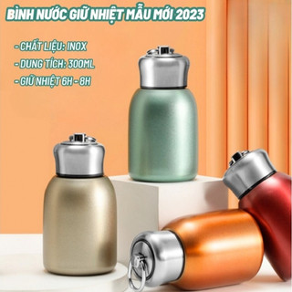 Bình giữ nhiệt cao cấp bằng thép 300ml