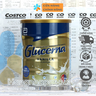 Sữa bột cho người tiểu đường Abbott Glucerna của Úc 850g