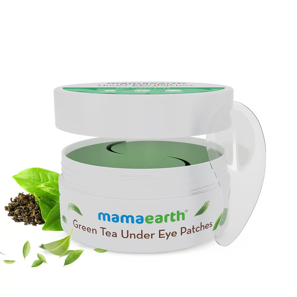 Mặt nạ mắt giảm bọng, thâm v Green Tea Under Eye Patches with Green Tea & Collagen for Puffy Eyes - 30 Pairs (60 Pieces)
