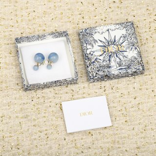 Bông tai pearl nữ Dior CD thanh lịch